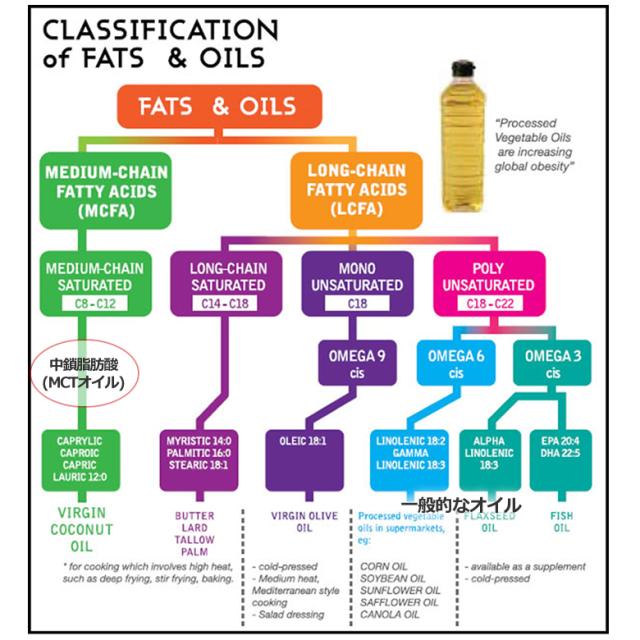 “有機JASオーガニック　MCTオイル”