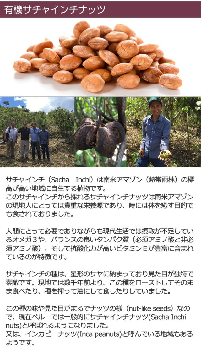 有機JASオーガニック サチャインチナッツチョコレート サチャインチ チョコボール チョコレートボール グリーンナッツ インカインチ クーベルチュール ペルー産”
