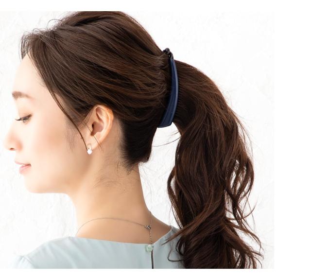 ゆうパケット送料無料 メーカー直送 バナナクリップ 大きめ しっかり留まる ヘアクリップ アレンジ 大 ヘアアクセサリー シンプル まとめ髪