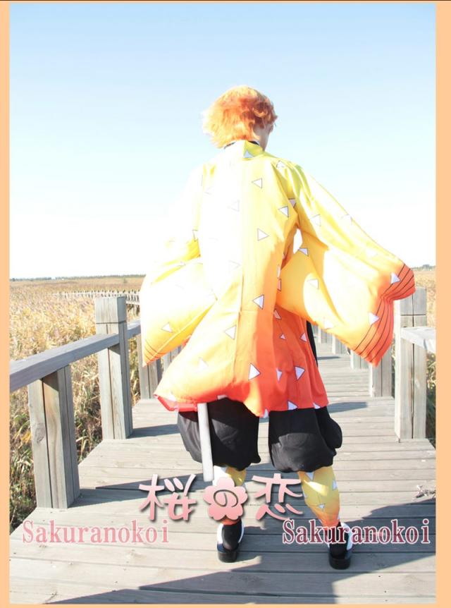 Sale 公式通販 コスプレ衣装 鬼滅の刃 きめつの刃 我妻 善逸 あがつま ぜんいつ 仮装 変装 コスチューム イベント Xy0 待望の再販 Www Songtainews Net