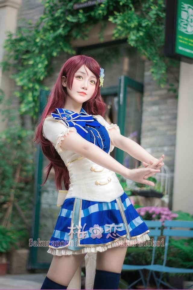 All 風 コスチューム ラブライブ コスプレ衣装 通販 藍組 風 コミケy73 Lovelive Stars 打歌服 Delidiet Jp