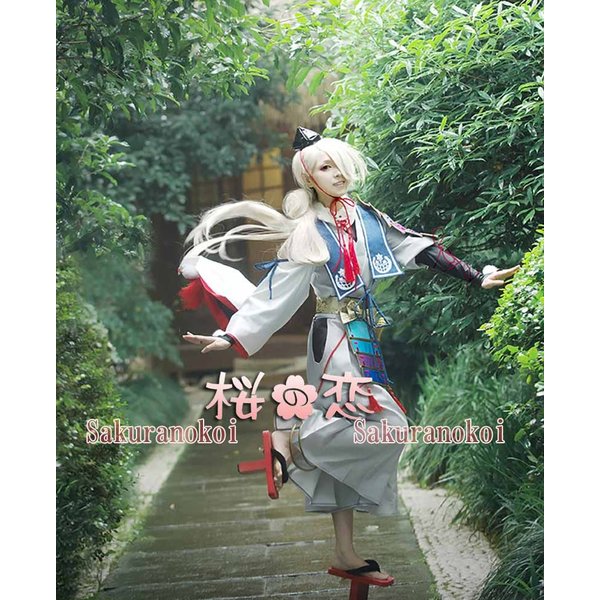 50 Off 刀剣乱舞 コスプレ衣装 今剣 いまのつるぎ とうけんらんぶ イベント パーティー コスチューム 変装 靴 道具 ウィッグ Uw147 現金特価 Www Servblu Com