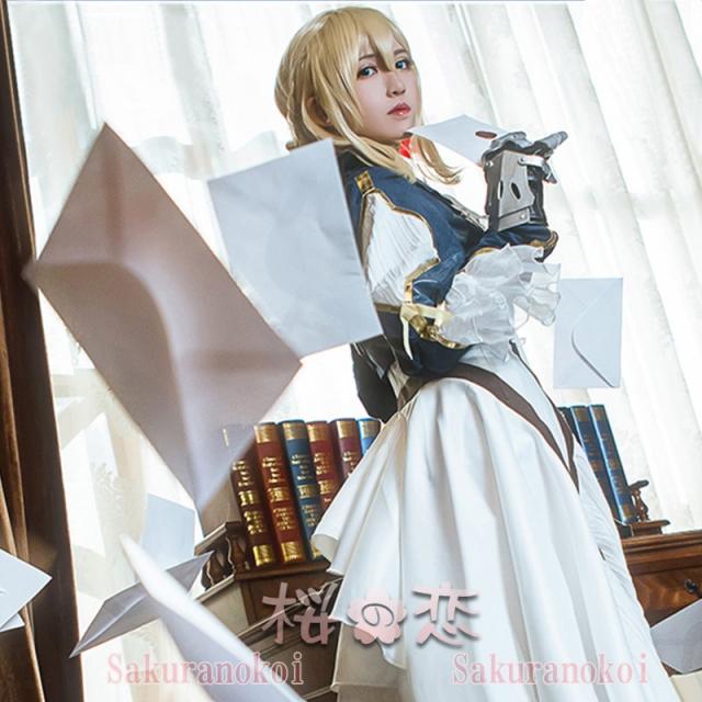 年最新海外 コスプレ衣装 ヴァイオレット エヴァーガーデン 風 自動手記人形 イベント コスチューム 変装hhc171 内祝い Spatium Com Br