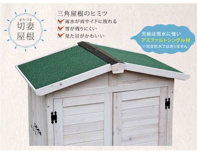 新品限定品 三角屋根収納庫 KGRS1600 送料無料(一部除く)の通販はau PAY マーケット - ぺるそな本舗|商品ロットナンバー:325975458 超激得低価