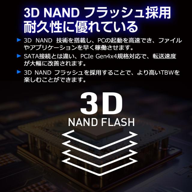 Hanye PCIe Gen4x4 M.2 SSD 2TB（PS5動作確認済み） Amazon | Hanye SSD 2TB PCIe Gen4x4 M.2 NVMe 2280