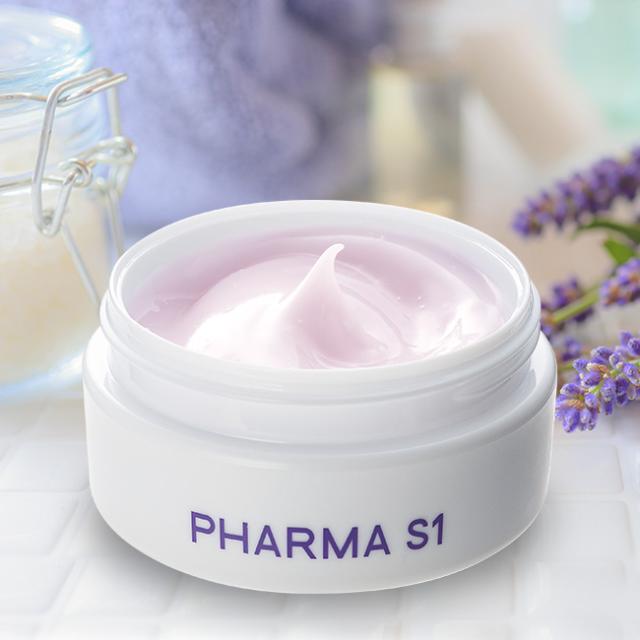 ファルマS1《3個》(美容クリーム おすすめ 保湿 うるおい 美容 エイジングケア レディース メンズ 水仕事 肌 手 顔 身体 全身 カサカサ 乾燥 敏感 紫根 シコニンクリーム ボディクリーム 小さい コンパクト 持ち運び 女性 男性 日本製) 即納