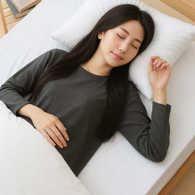 セルヴァン リカバリーケアシリーズ レディース 長袖シャツ＆ロングパンツ 《上下セット》(リカバリーウェア) 1-2W