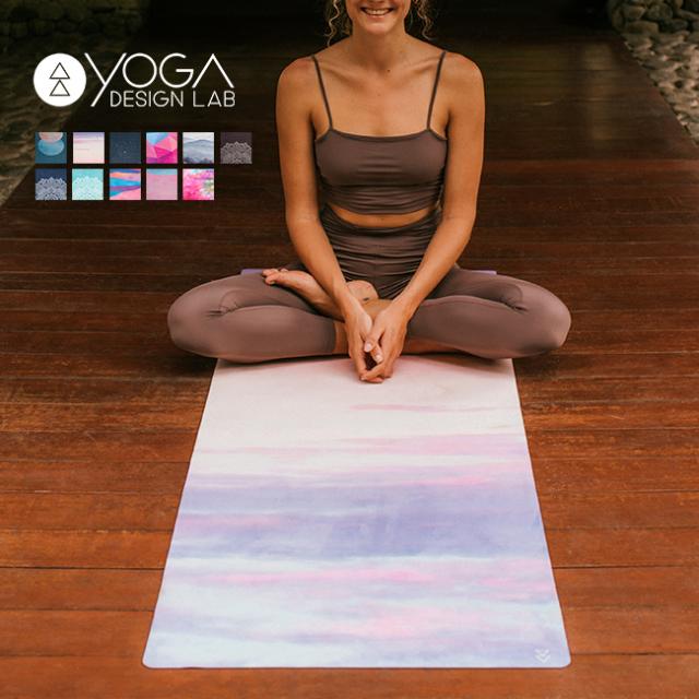 YogaDesignLab ヨガデザインラボ コルクマット 3.5mm(薄い ヨガマット おしゃれ インテリア かわいい 持ち運び ピラティス マット ピラティスマット ホットヨガ ホットヨガマット コルク ストラップ付き 高級 プレゼント ギフト 贈り物)