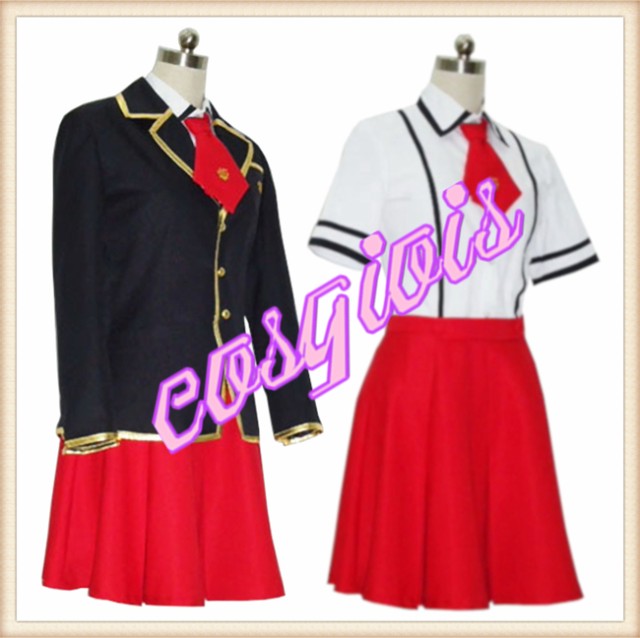 バカとテストと召喚獣 女子制服 コスプレ衣装 ハロウィン アニメ