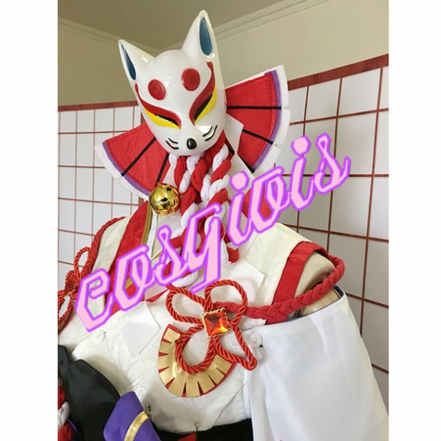 陰陽師 雪女 ゆきおんな コスプレ衣装 コスチューム ハロウィン