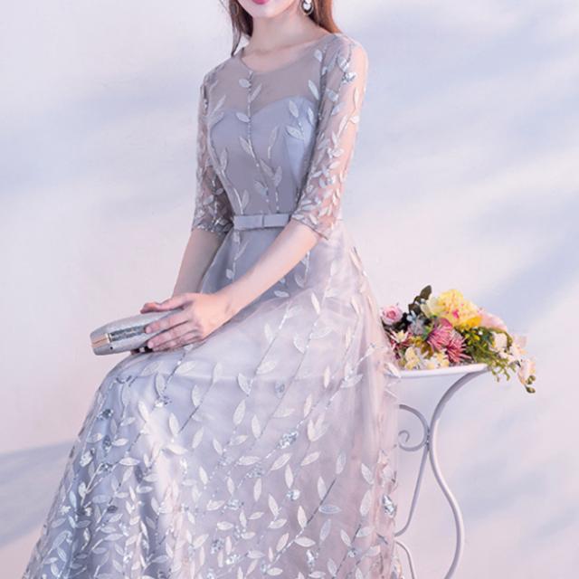 トレス ワンピース イブニング パーティー 結婚式 二次会 披露宴 変身 レディース パーティー お洒落 ロング 新作 20代 30大 40大 トレス ワンピース イブニング パーティー 結婚式 二次会 披露宴 変身