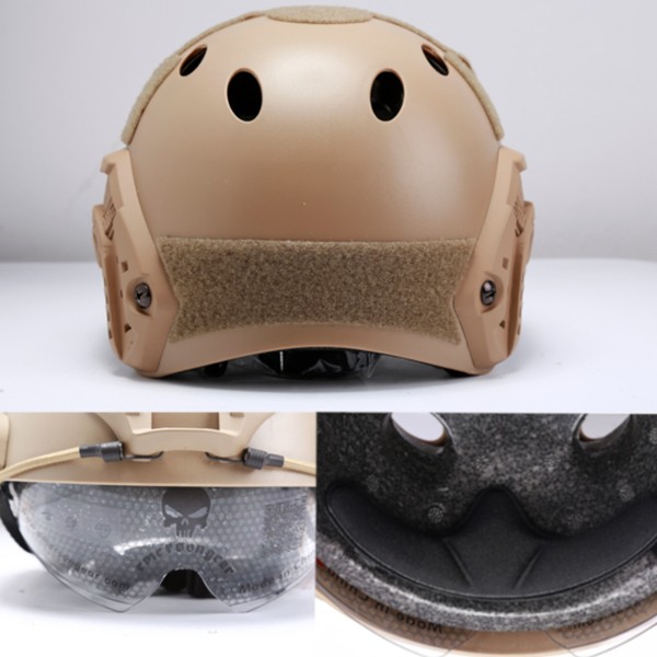 即納]ヘルメット FAST PJ タイプ ヘルメット レプリカ ヘルメット 米軍 