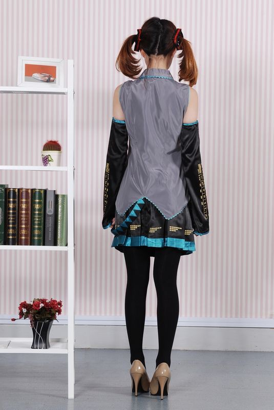Amazon.co.jp: VOCALOID MEIKO 恋は戦争 豪華版 コスプレ衣装