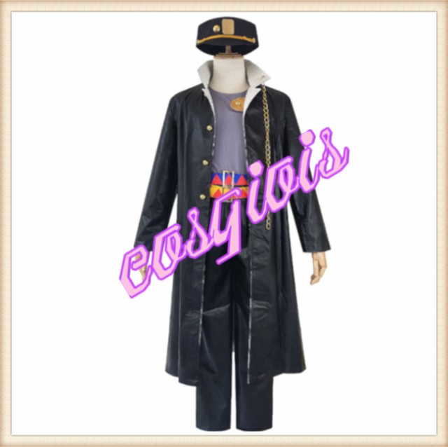 ジョジョの奇妙な冒険 空条承太郎風 02 コスプレ靴 ブーツ