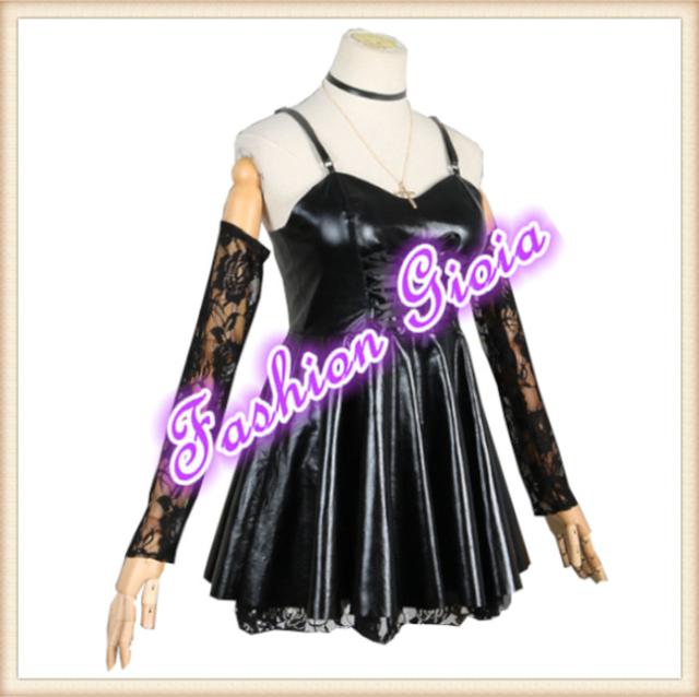 年末年始 クリスマス 忘年会 仮装 コスプレ衣装 仮装 弥海砂 あまね ミサ DEATH NOTE デスノート コスプレ衣装 ウィッグ お盆 プレゼント 祭り コスチューム クリスマス イベント パーティー 文化祭 ハロウイン衣装 変装 年末年始 クリスマス 忘年会 仮装 コスプレ衣装 仮装 弥海砂 あまね