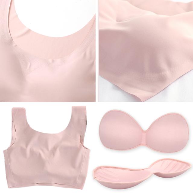 シームレスナイトブラ