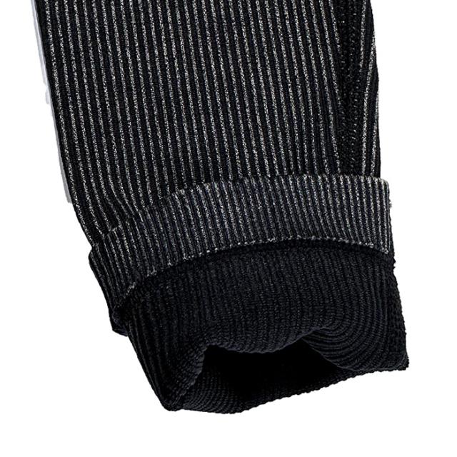 3D立体美尻 リブ編み厚手のトレーニングパンツ