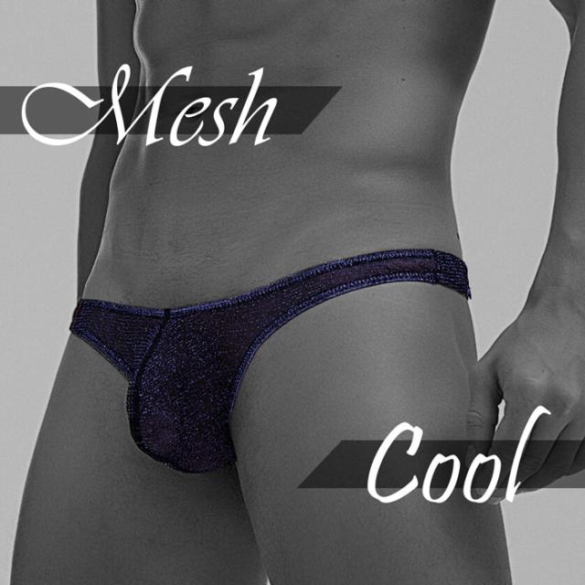 メンズスケスケTバック