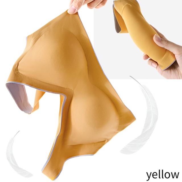 【送料無料】楽すぎ！おしゃれなバイカラーのシームレスブラ