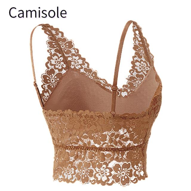 レースタンクトップ