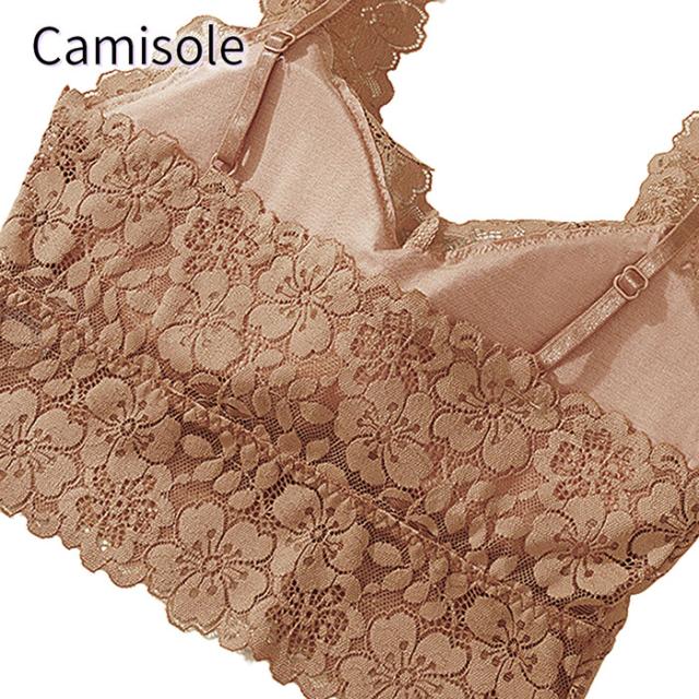 レースタンクトップ