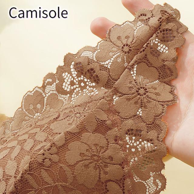 レースタンクトップ