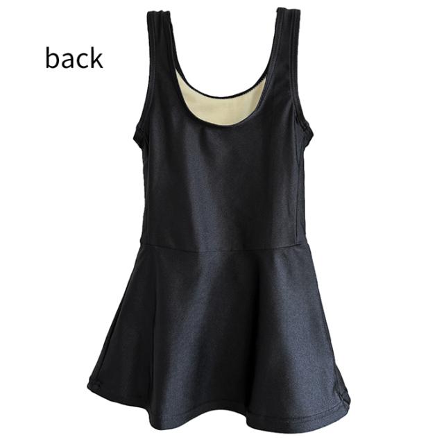 インナーパンツ付き ワンピース水着