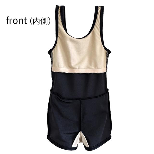 インナーパンツ付き ワンピース水着