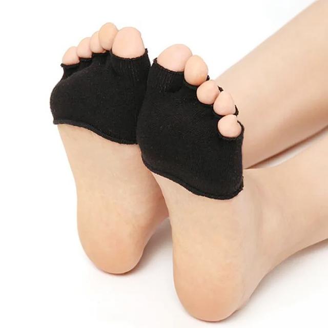 ムレにくく、清潔。毎日履きたくなる5本指つま先ソックス