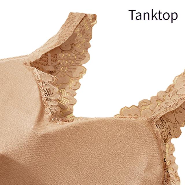 レースタンクトップ・キャミソール