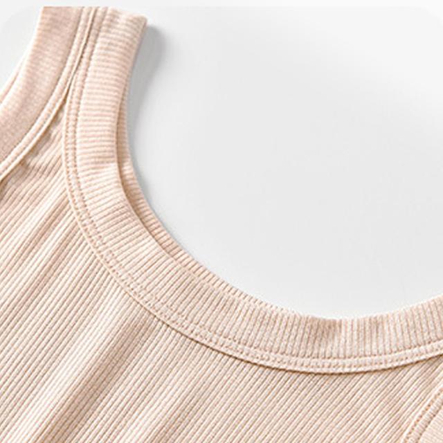 レディース ノースリーブ タンクトップ