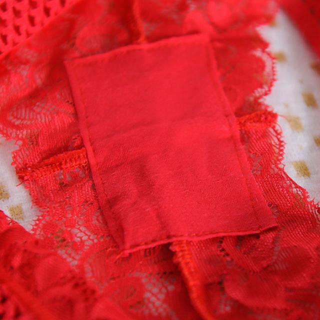 【プチプラ】 総レースのレディースブラジリアンショーツ