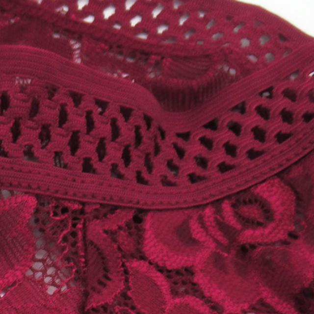 【プチプラ】 総レースのレディースブラジリアンショーツ