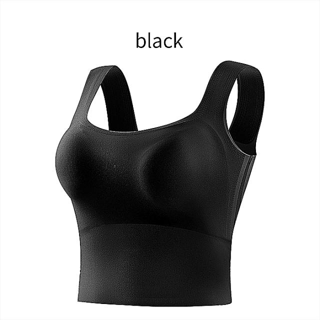 自然な美シルエット。着るだけでキレイに見えるシームレスタンク