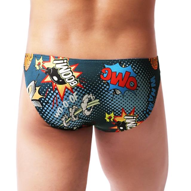 柄が選べる スタイリッシュなメンズブリーフ