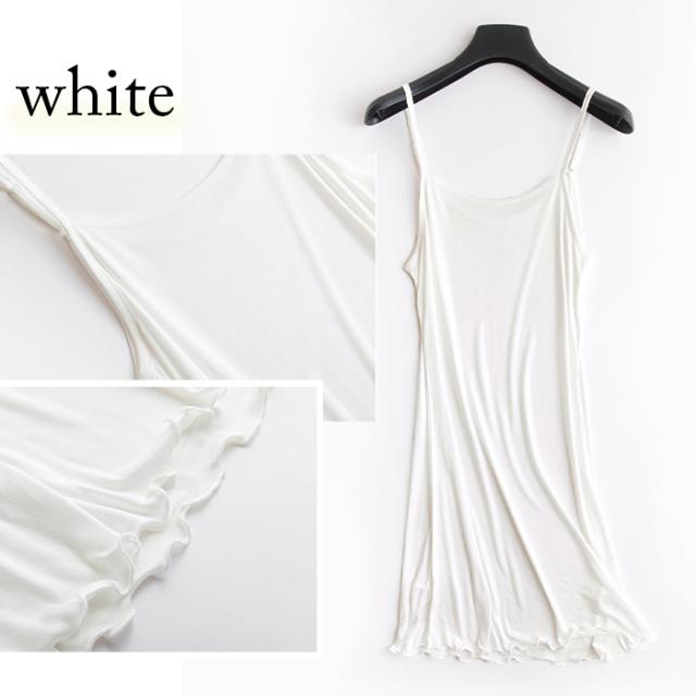 ミニ丈スリップ