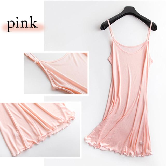 ミニ丈スリップ