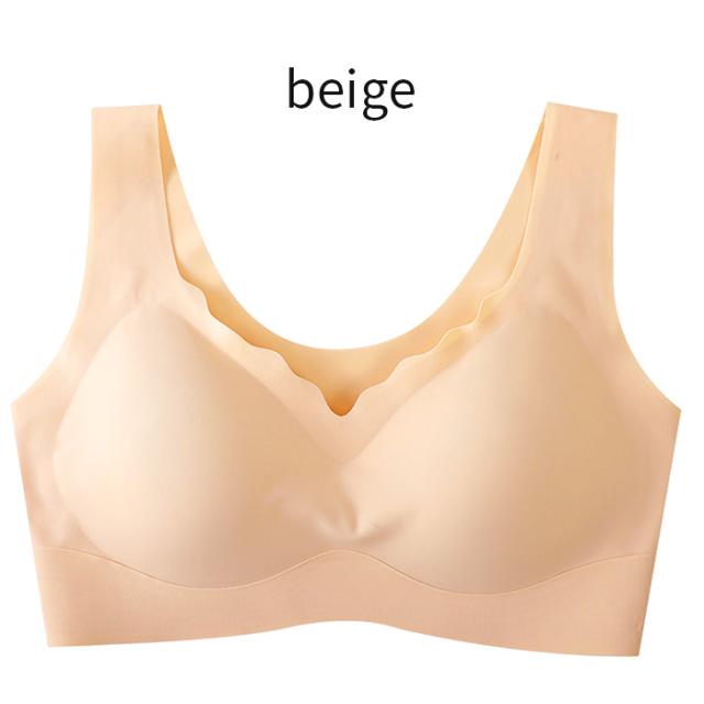【送料無料】 素肌感覚 ノンワイヤーシームレスブラ