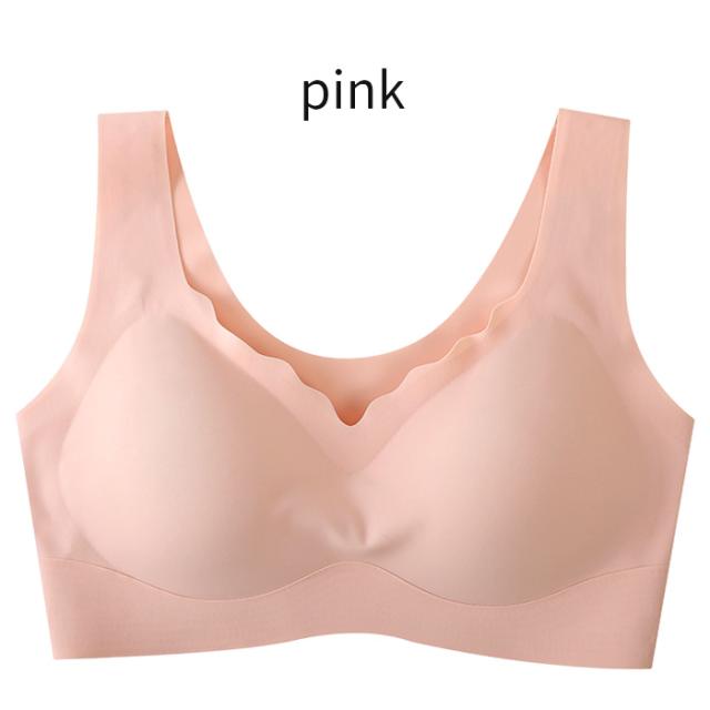【送料無料】 素肌感覚 ノンワイヤーシームレスブラ