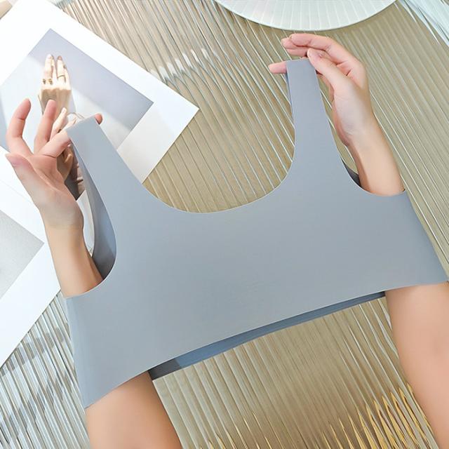 【送料無料】 素肌感覚 ノンワイヤーシームレスブラ