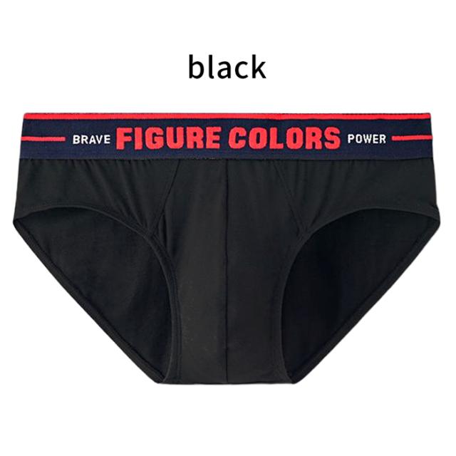 【送料無料】綿95％ ウエスト太ゴムローライズブリーフショーツ