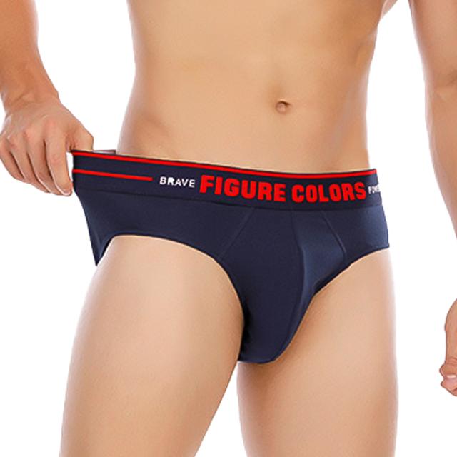 【送料無料】綿95％ ウエスト太ゴムローライズブリーフショーツ