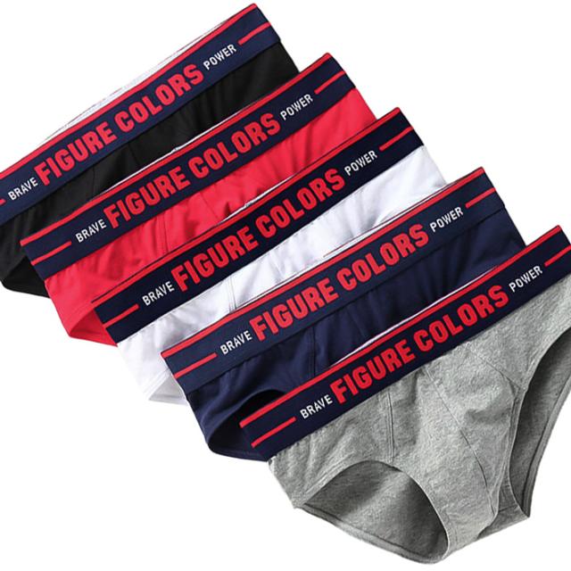 【送料無料】綿95％ ウエスト太ゴムローライズブリーフショーツ