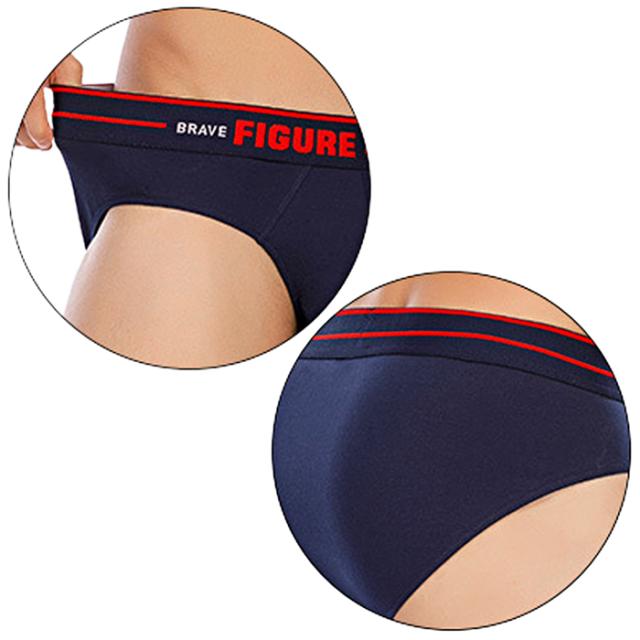 【送料無料】綿95％ ウエスト太ゴムローライズブリーフショーツ