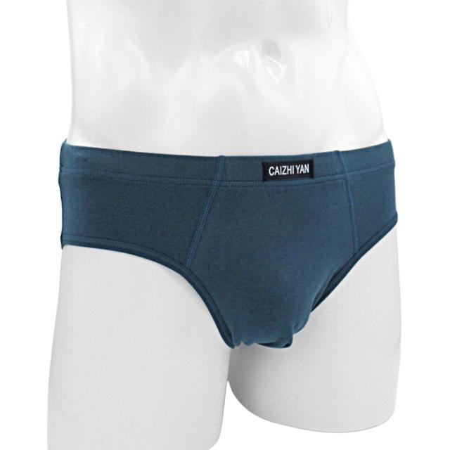 綿95％ 通気性がよくムレにくい快適ブリーフショーツ