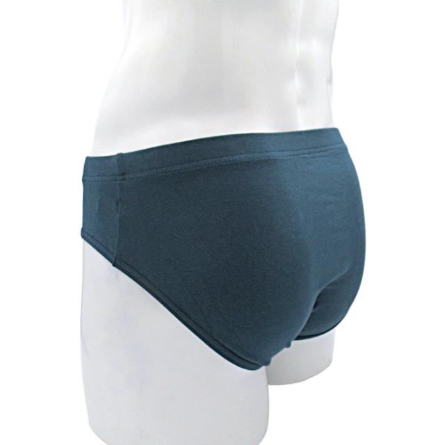 綿95％ 通気性がよくムレにくい快適ブリーフショーツ
