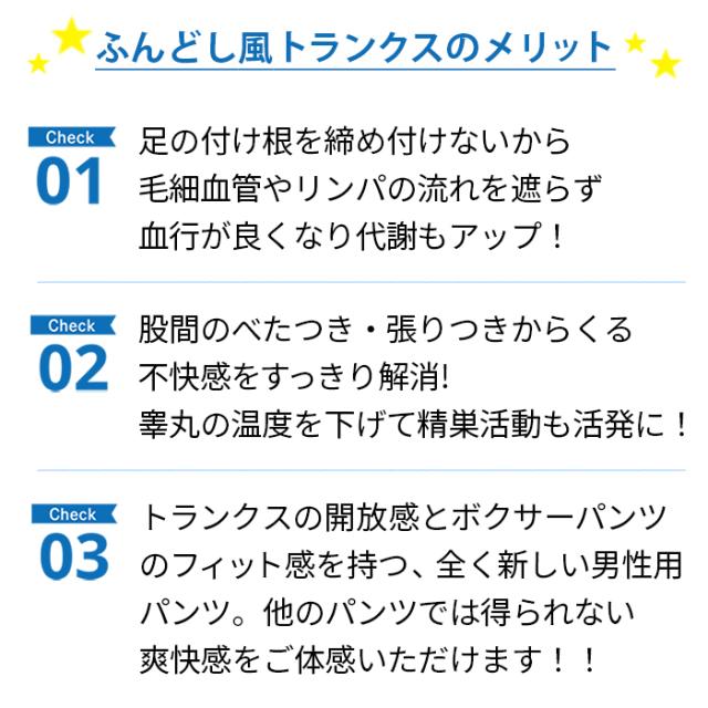 メンズふんどしトランクス