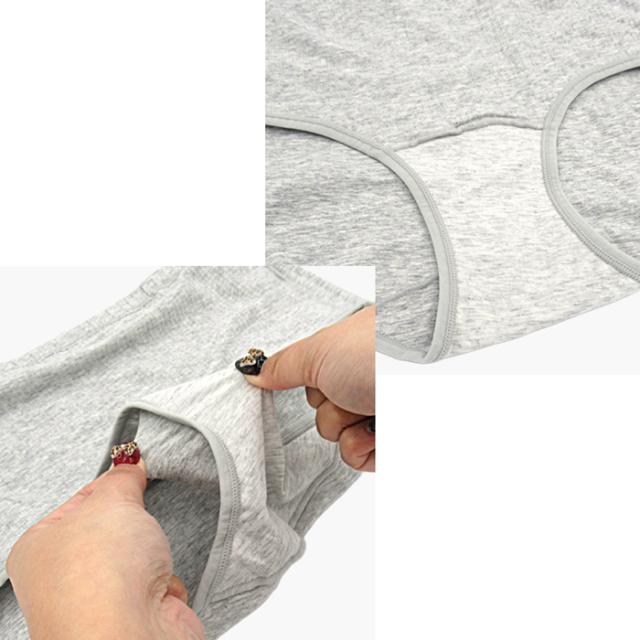 【送料無料】ママにうれしい応援特価！綿95％マタニティショーツ