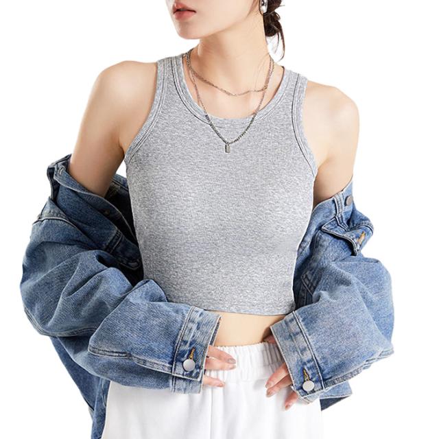 レディースカップ付きタンクトップ