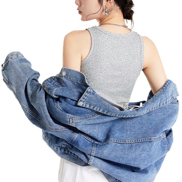 レディースカップ付きタンクトップ